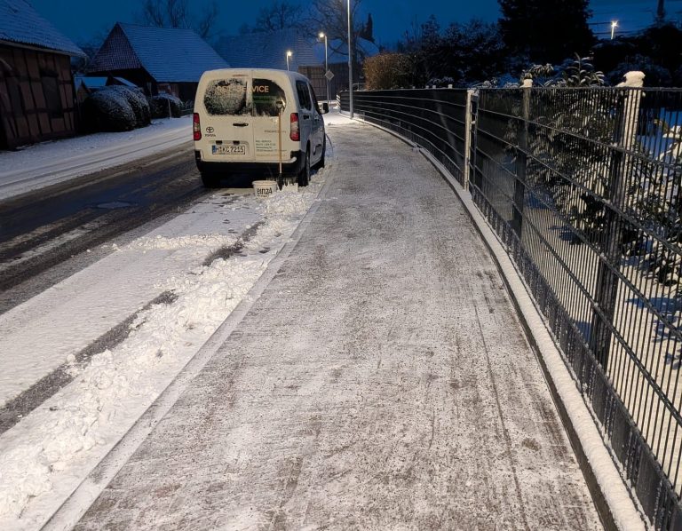Zuverlässiger Winterdienst & Schneeräumung in Neustadt am Rübenberge – Reil-Service