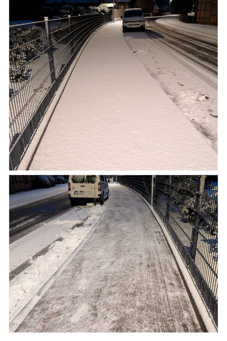 Winterdienst Reil-Service Professioneller Winterdienst und Schneeräumung in Esperke durch Reil-Service.