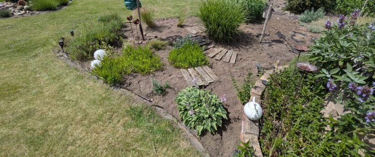 Gartenbeet Pflege Professionell gepflegtes Blumenbeet von Reil-Service