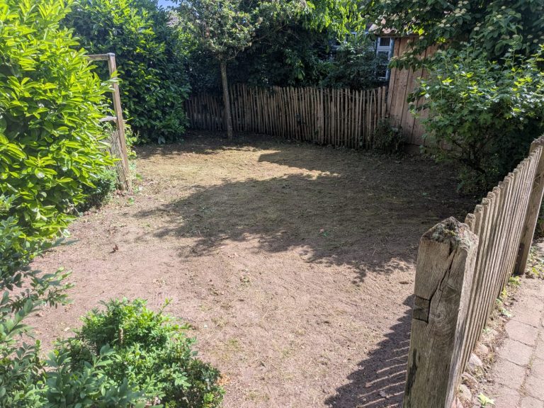 Beet-Instandhaltung Saubere Beetflächen und Garteninstandhaltung